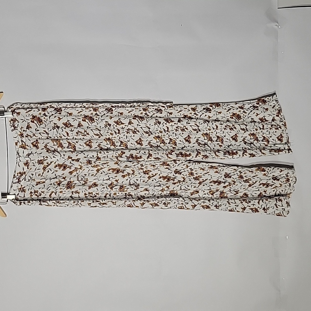 Ivy & Main Women's beautiful patterned wide-leg pants, size large, boho